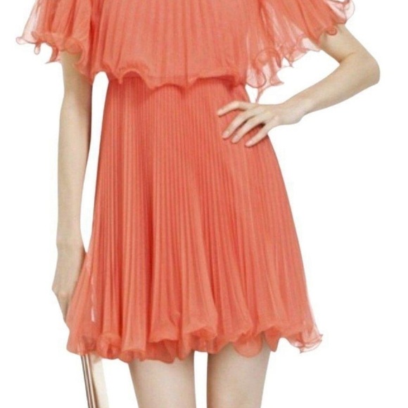 BCBGMaxAzria Shalom Mini Dress 8 - Picture 2 of 7